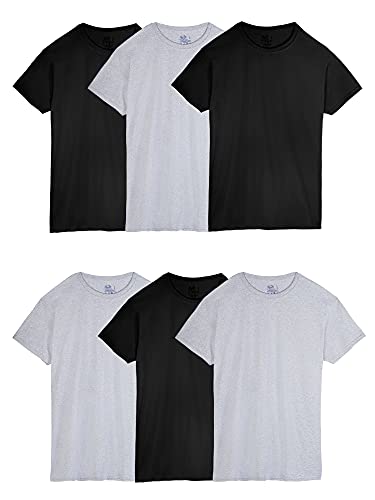 Classic Fit - Black/Grey - 6 Pack Classic Fit - Black/Grey - 6 Pack