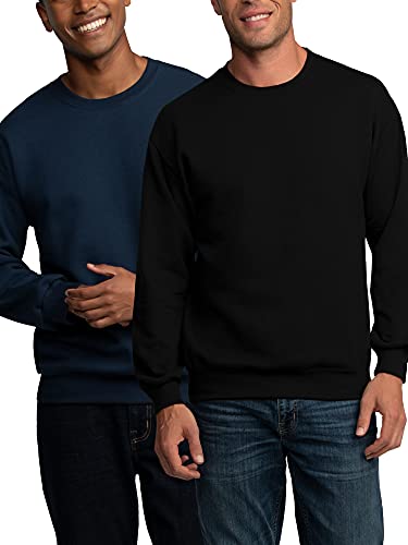 Sweatshirt - 2 Pack - Black/Navy Sweatshirt - 2 Pack - Black/Navy