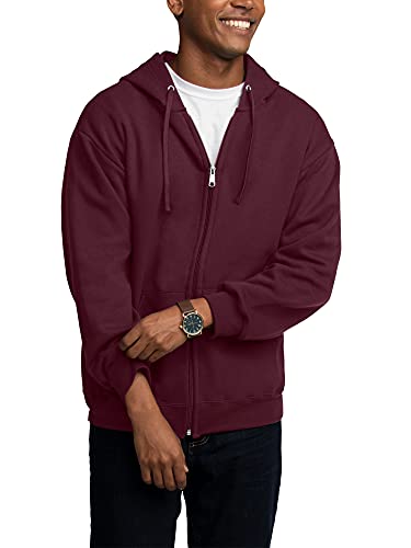 Full Zip - Maroon Full Zip - Maroon