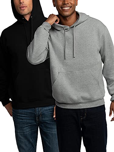Pullover - 2 Pack - Black/Grey Heather Pullover - 2 Pack - Black/Grey Heather